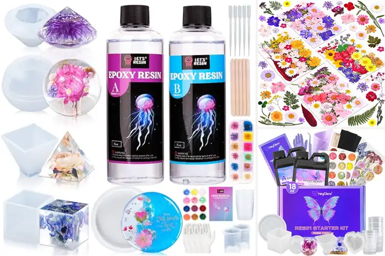 Detailed view of Best DIY Art Craft Resins: 10 Top Kits to Spark Creativity