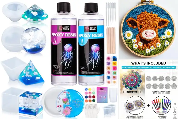 Detailed view of Best DIY Art Kits: Unleash Your Creativity with Ease
