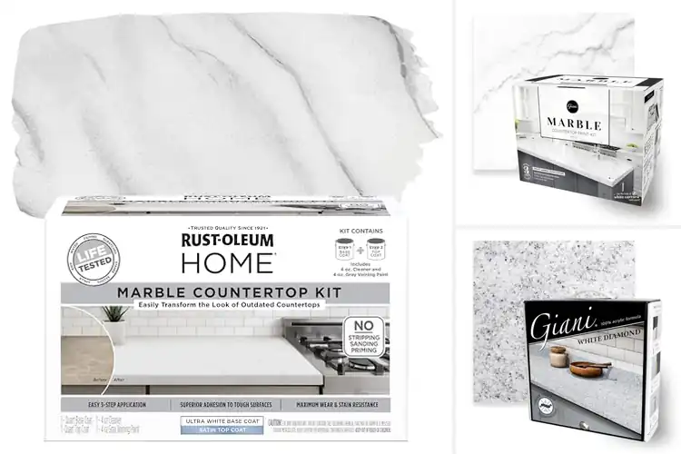 Detailed view of Best DIY Countertop Kits