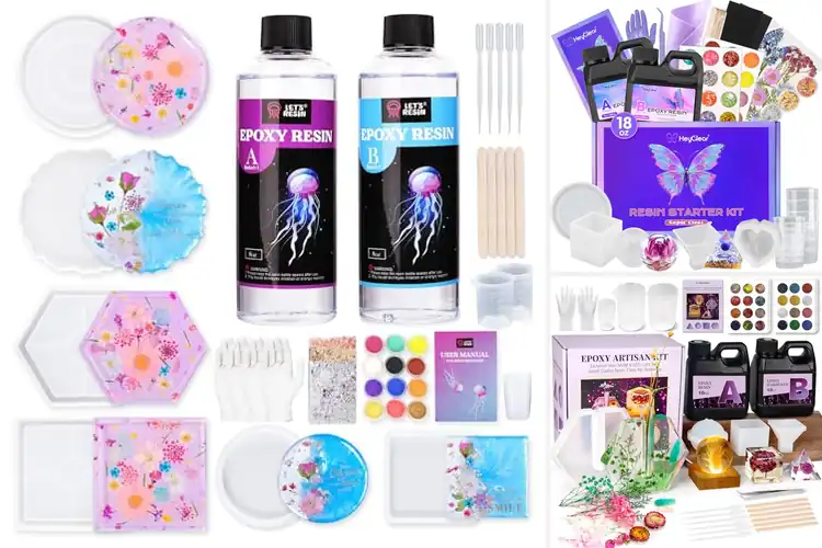 Detailed view of Best DIY Epoxy Kits