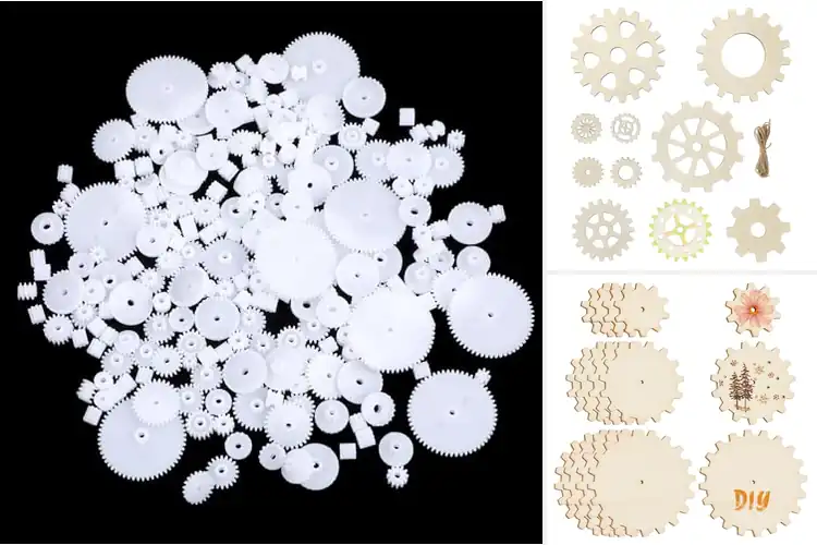 Detailed view of Best DIY Project Gears