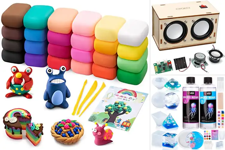 Detailed view of Best DIY Projects: 10 Fun & Easy Kits for Creative Learning