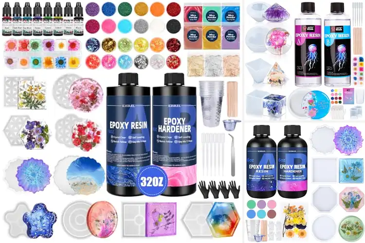 Detailed view of Best DIY Resin Kits: Unleash Your Creativity with Top Picks