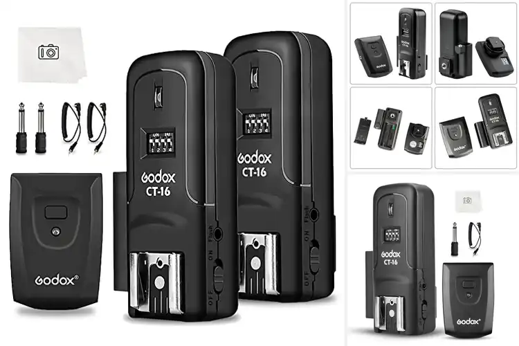 Detailed view of Best DSLR Flash Triggers for Confident, Pro-Level Shots