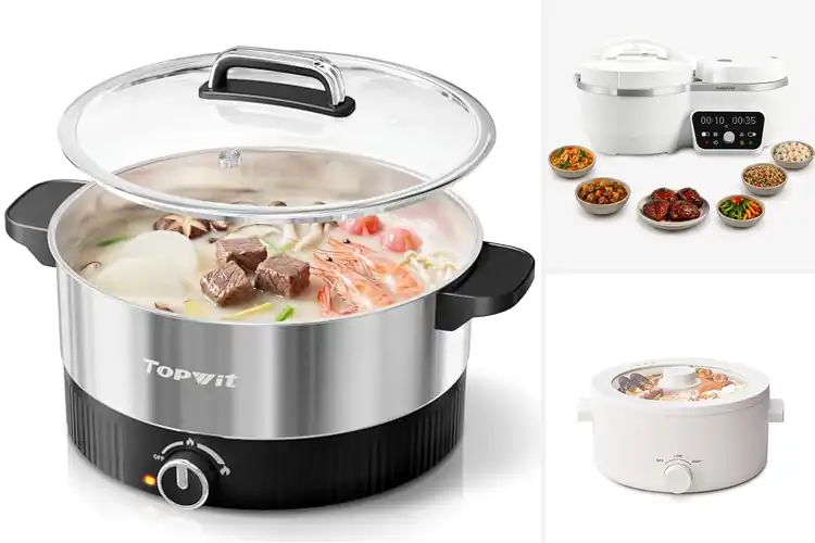 Detailed view of Best Dual Power Pots for Effortless Everyday Cooking