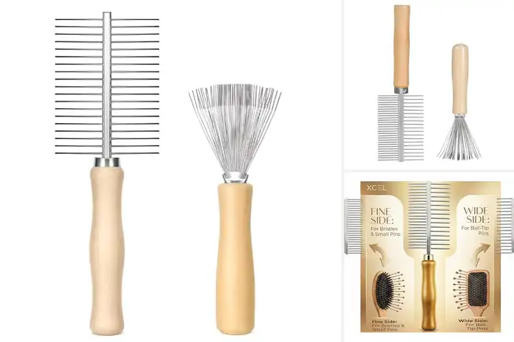 Detailed view of Best Dual-Sided Brush Cleaners : Sparkle Fast