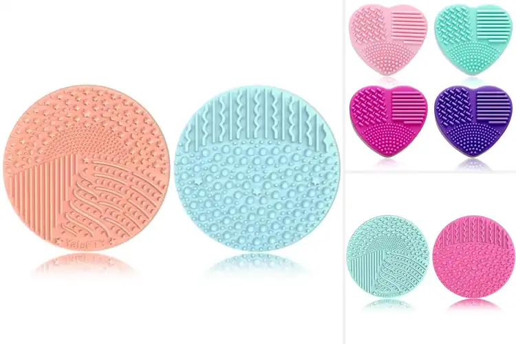 Detailed view of Best Dual-Sided Brush Cleaning Mats