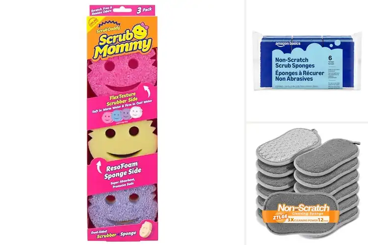 Detailed view of Best Dual-Sided Scrubbers