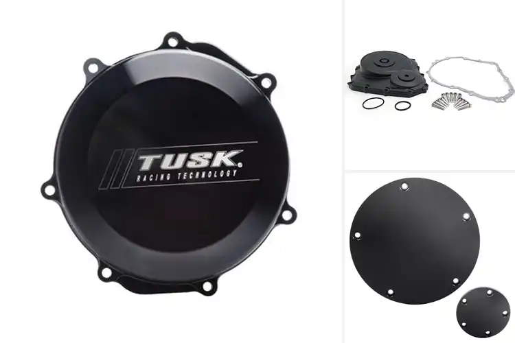 Detailed view of Best Durable Billet Aluminum Clutch Covers