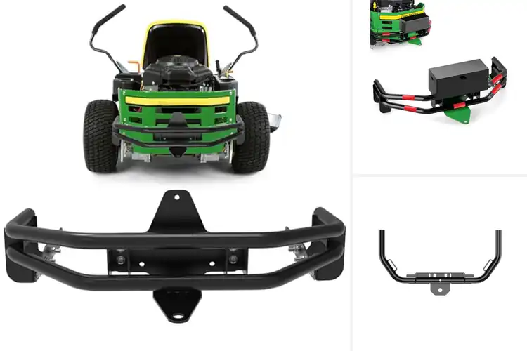 Detailed view of Best Durable Bumper Bars For Zero Turn Lawn Mowers