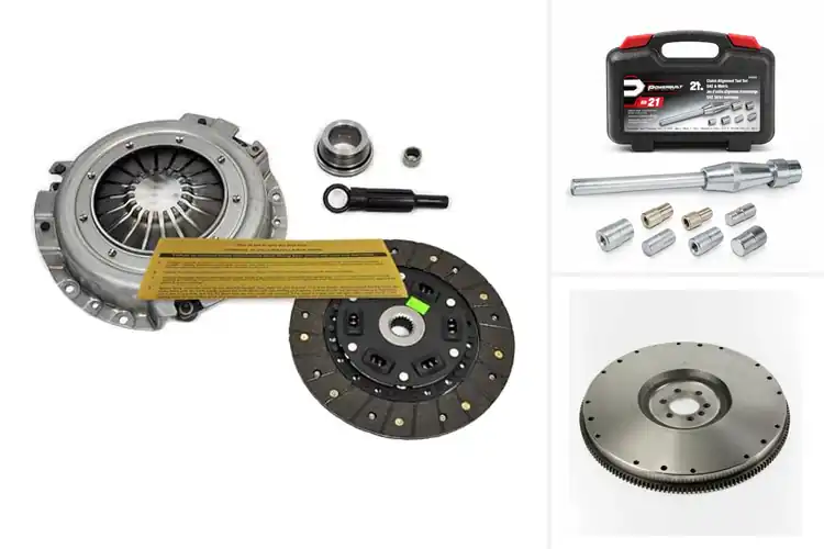 Detailed view of Best Durable Clutch Components