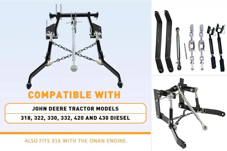 Detailed view of Best Durable John Deere Hitch Kits