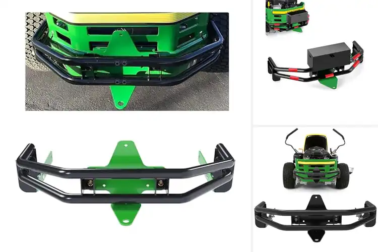 Detailed view of Best Durable John Deere Rear Bumper Bars