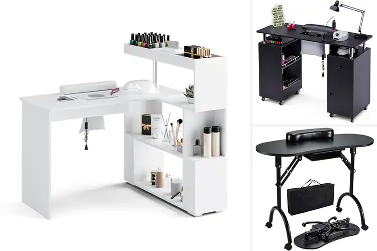 Detailed view of Best Durable Nail Tables: Top Picks for Pros & Hobbyists