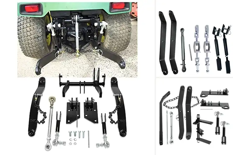 Detailed view of Best Easy-Install John Deere Hitch Kits