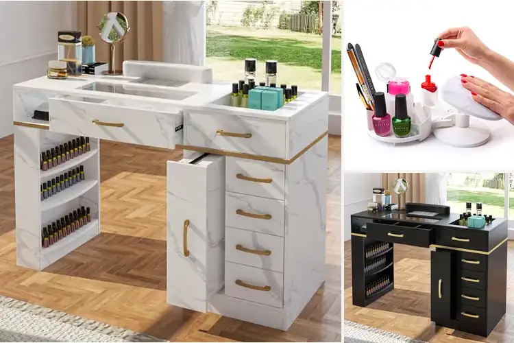 Detailed view of Best Easy Maintenance Nail Stations