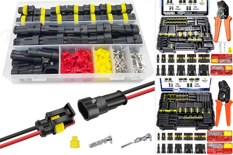 Detailed view of Best Easy Replacement Automotive Connectors