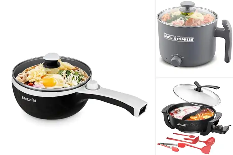 Detailed view of Best Electric Hot Pots