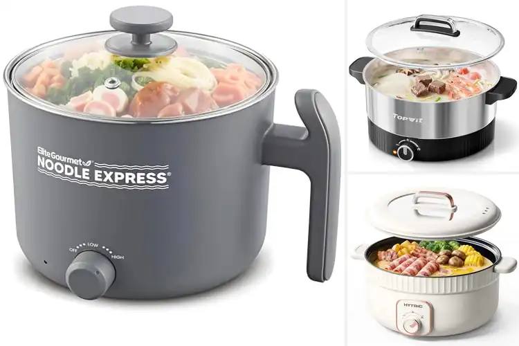 Detailed view of Best Electric Pots for Quick, Easy Everyday Cooking