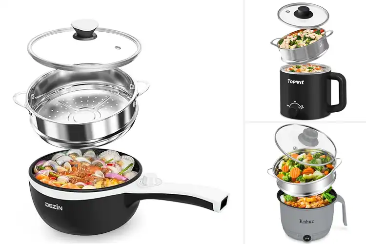 Detailed view of Best Electric Pots With Steamer: Top Picks for Easy Cooking