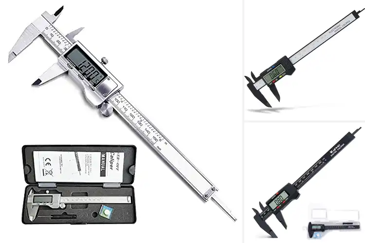Detailed view of Best Electronic Micrometers
