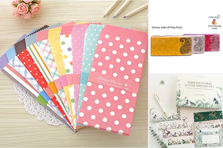 Detailed view of Best Elegant Design Envelopes