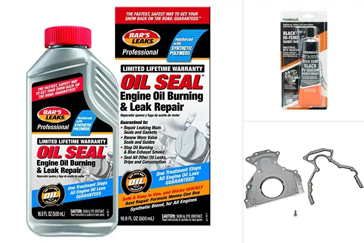 Detailed view of Best Engine Seals: Fix Leaks & Boost Performance Easily