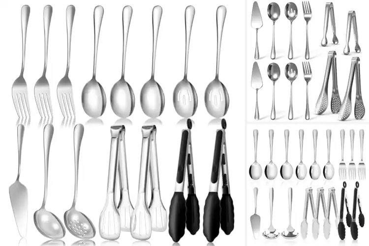 Detailed view of Best Entertaining Utensil Sets