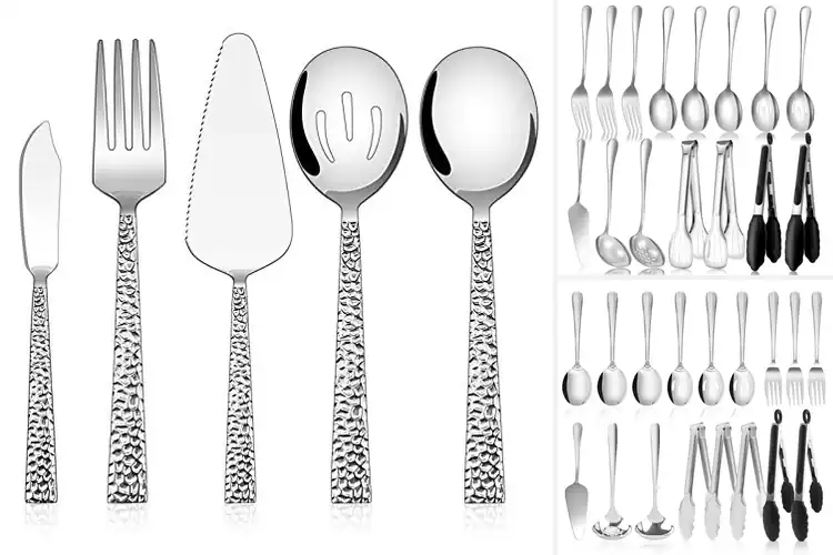 Detailed view of Best Entertaining Utensils Set