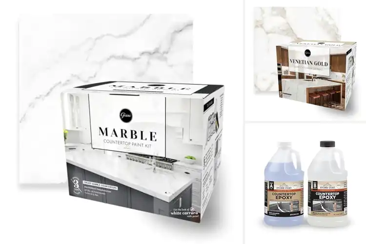Detailed view of Best Epoxy Countertop Kits