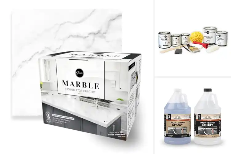 Detailed view of Best Epoxy Countertops Kits