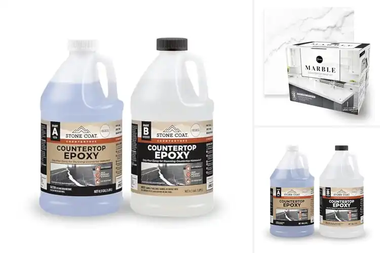 Detailed view of Best Epoxy Countertops