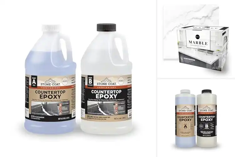 Detailed view of Best Epoxy For Kitchen Countertops