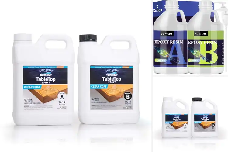 Detailed view of Best Epoxy For Table Tops