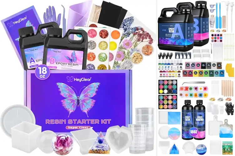 Detailed view of Best Epoxy Kits