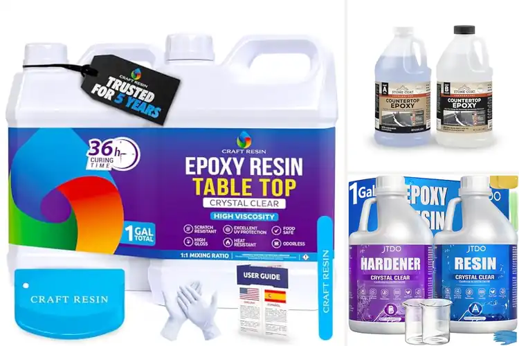 Detailed view of Best Epoxy Resin For Countertops