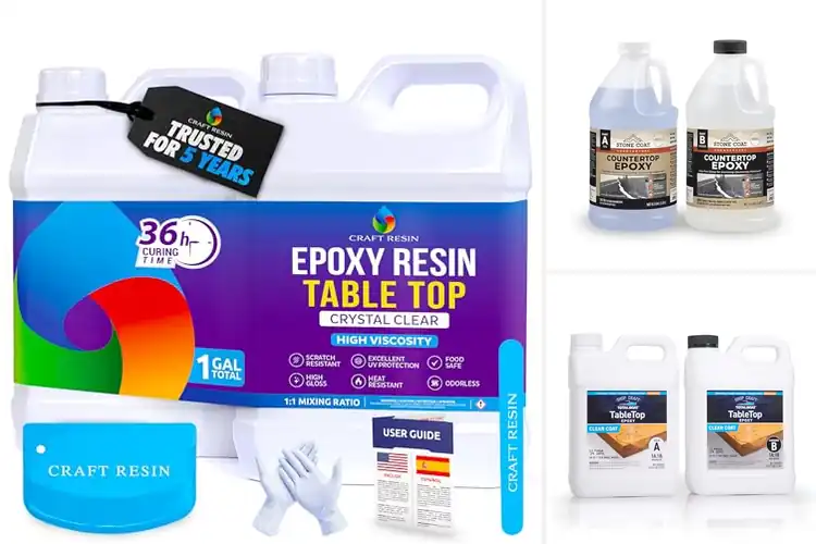 Detailed view of Best Epoxy Resin Kits For Countertops