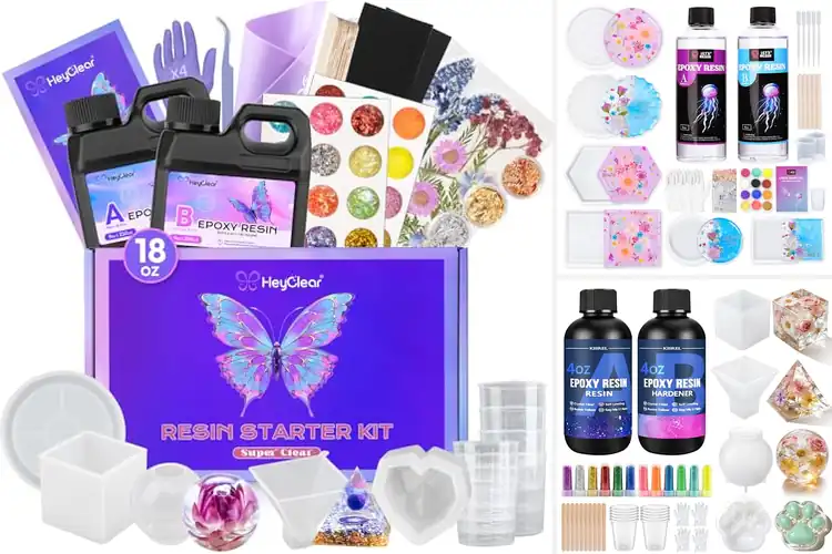 Detailed view of Best Epoxy Resin Kits For DIY