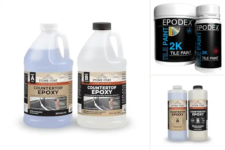 Detailed view of Best Epoxy Resin Kits For Shower Walls