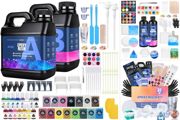 Detailed view of Best Epoxy Resin Kits: Unleash Your Creative Masterpieces