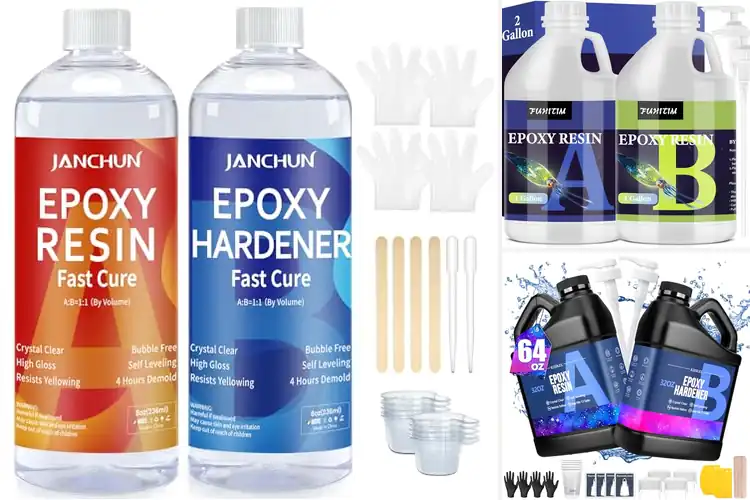 Detailed view of Best Epoxy Resins