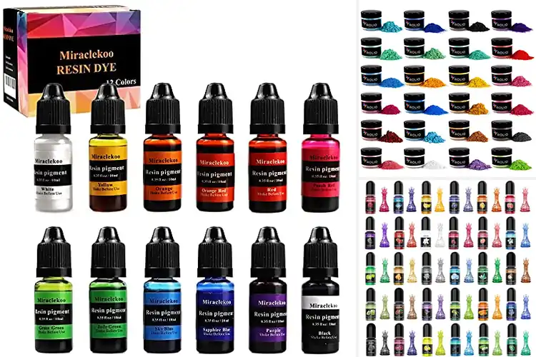 Detailed view of Best Epoxy With Color Additives Compatibility