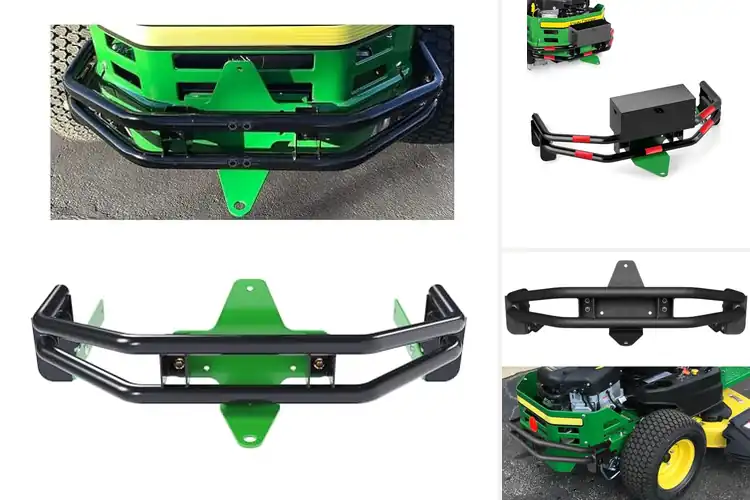 Detailed view of Best Equipment Hitches For John Deere Z235 Z355R