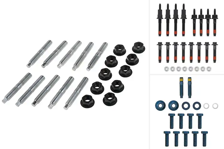 Detailed view of Best Exhaust Manifold Bolts