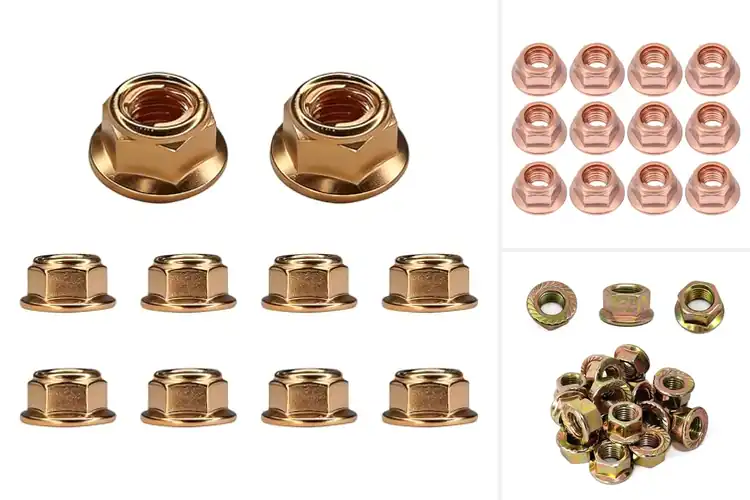 Detailed view of Best Exhaust Manifold Nuts: Secure Your Ride with Top Picks