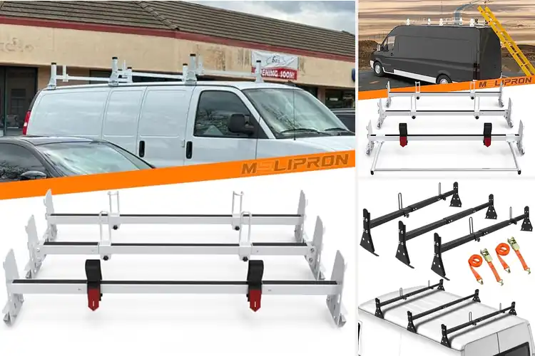Detailed view of Best Express Van Mounting Rails: Unlock Your Van’s Potential