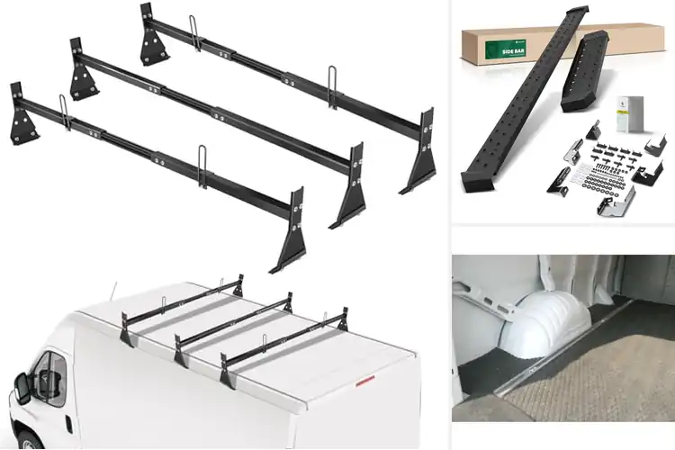 Detailed view of Best Express Van Rail Kits : Maximize Your Van