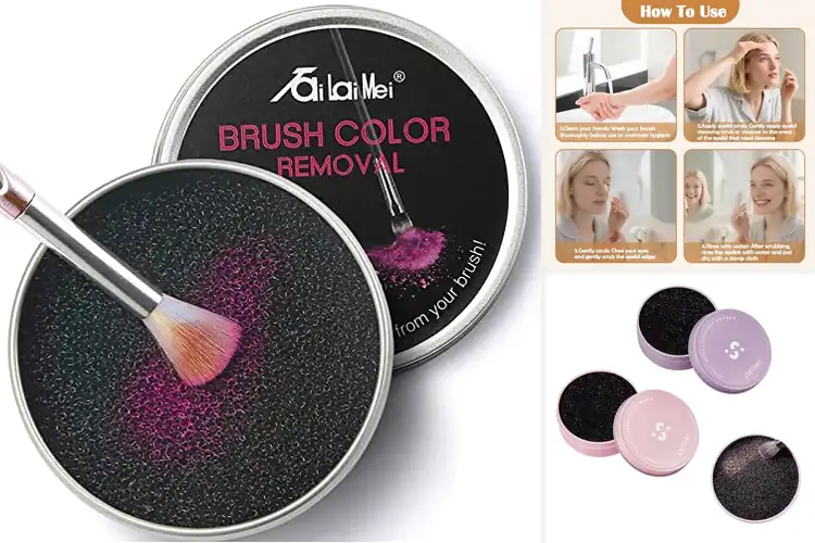 Detailed view of Best Eye Brush Cleaners