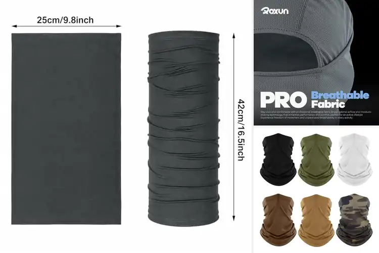 Detailed view of Best Face Covers