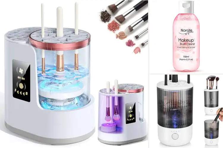 Detailed view of Best Facial Makeup Brush Cleaners